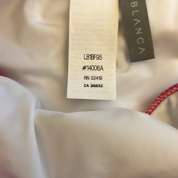 LA BLANCA NWT Bikini Bottom - Size 8 - Picture 5 of 8